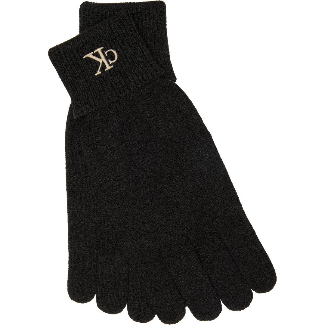 Calvin Klein Donna Guanti Ck Fine Rib Gloves - LV14F8021G-UB1