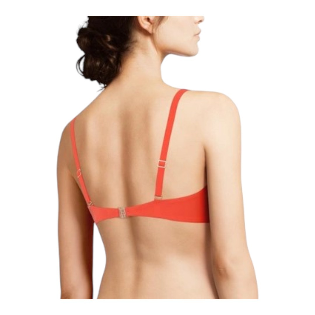 Chantelle Top Bikini Donna Sfoderato Ferro Rouches Coral - C69310-04R
