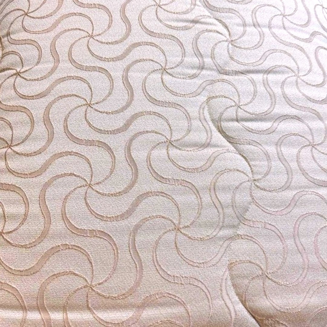 Vallesusa Trapunta Matrimoniale Ella Raso Jacquard Tinto in Filo