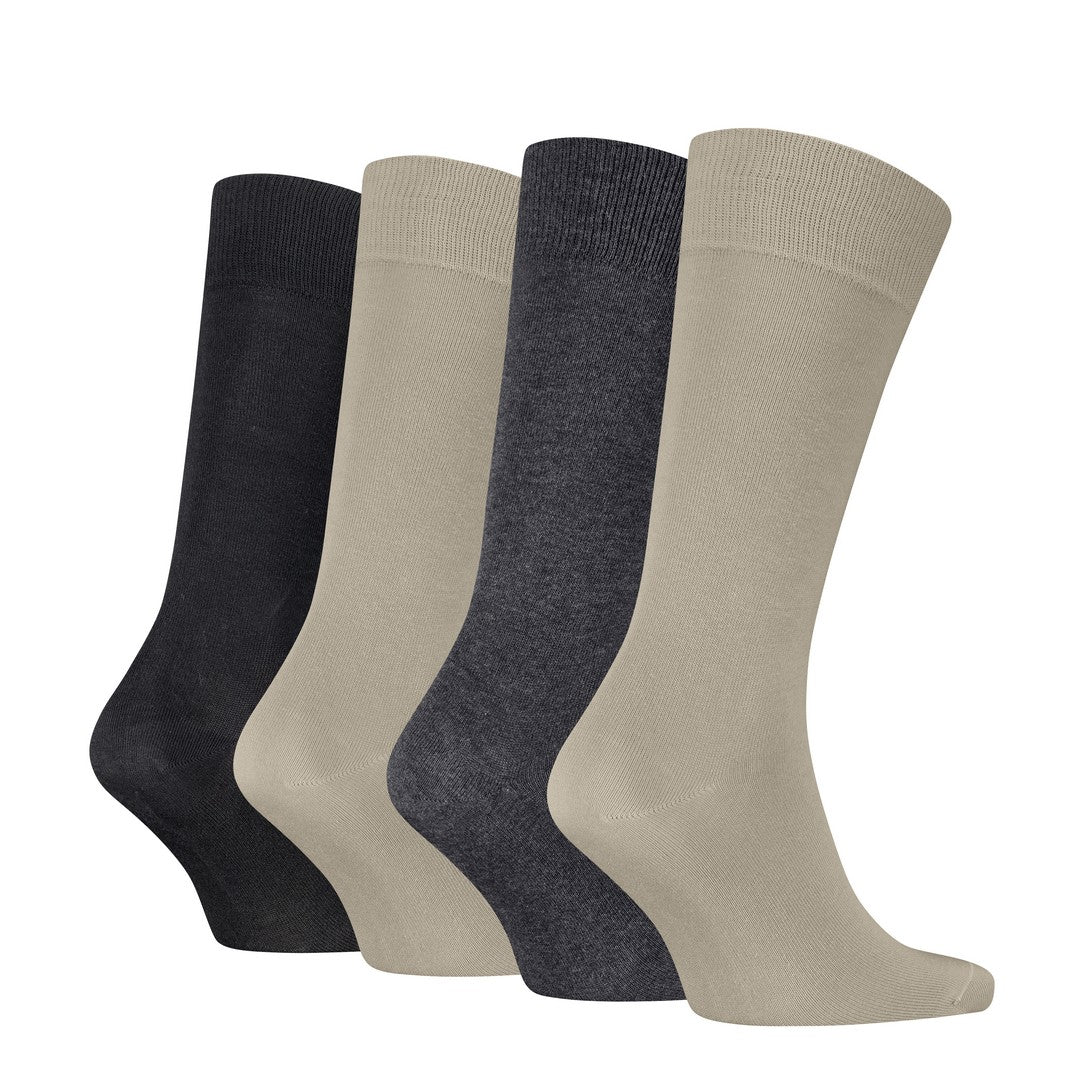 Calvin Klein Uomo 4P Calze Corte Giftbox Classic 701241259003801