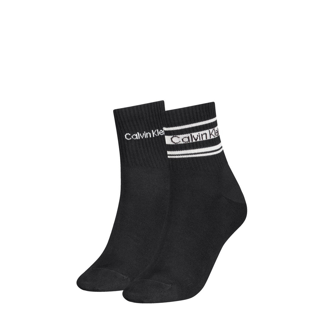 Calvin Klein Donna Short Sock 2P Sport