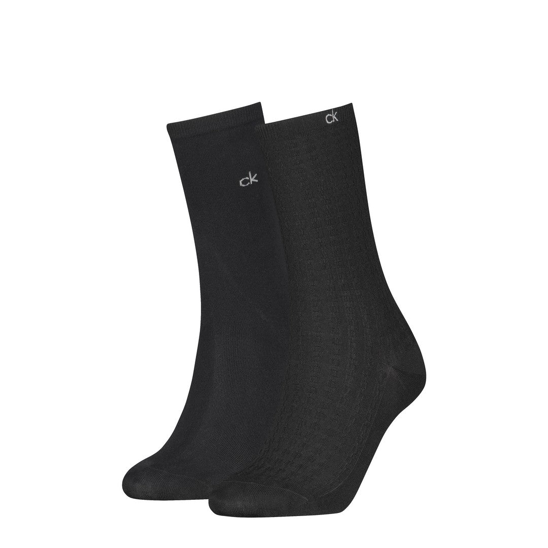 Calvin Klein Donna Sock 2P Structure