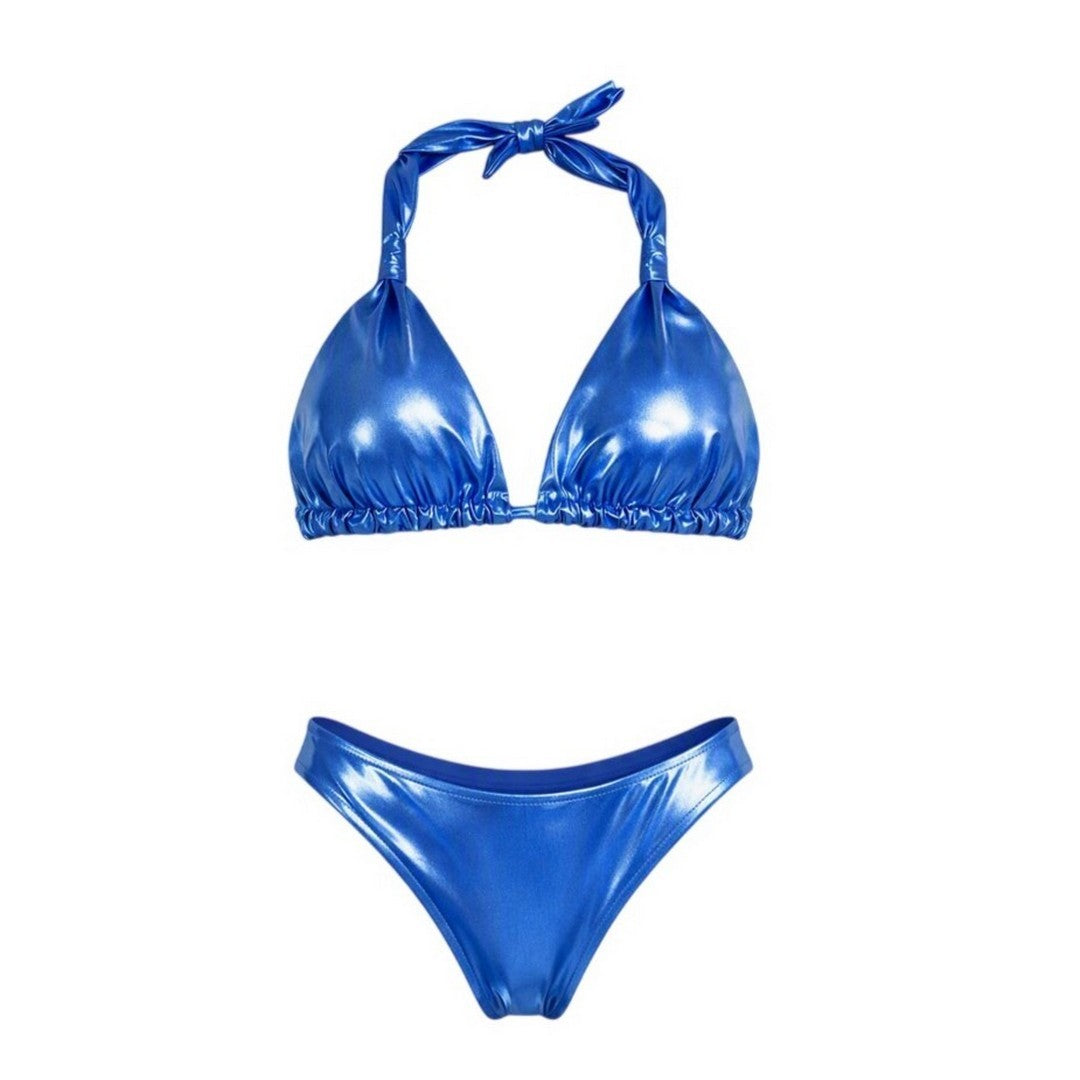 Dolcemare Beachwear Bikini Triangolo Vela Laminato DD26 2934/3A