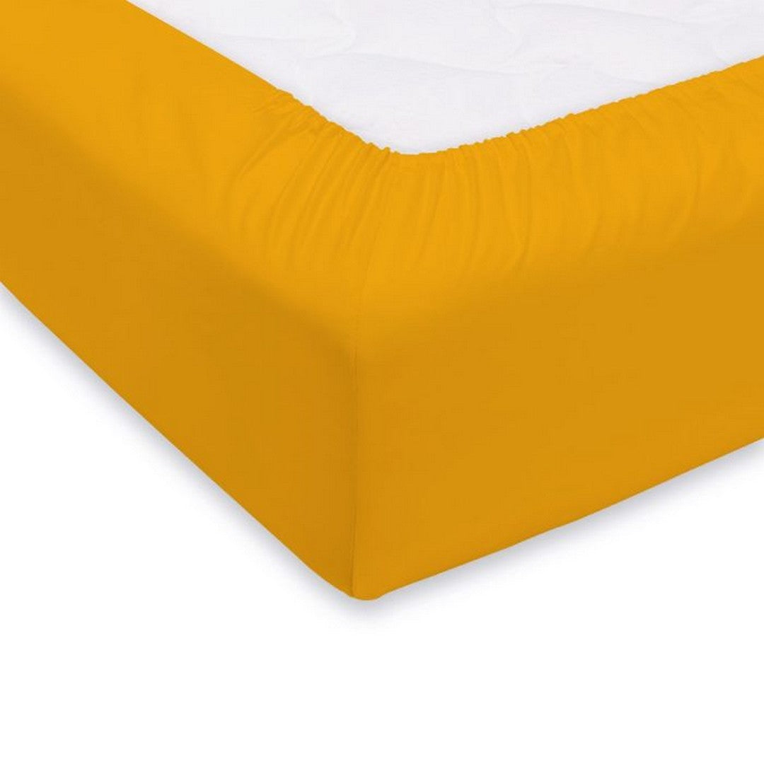 Maestri Cotonieri Home Lenzuolo Sotto Con Angoli 100% Cotone Mercerizzato
