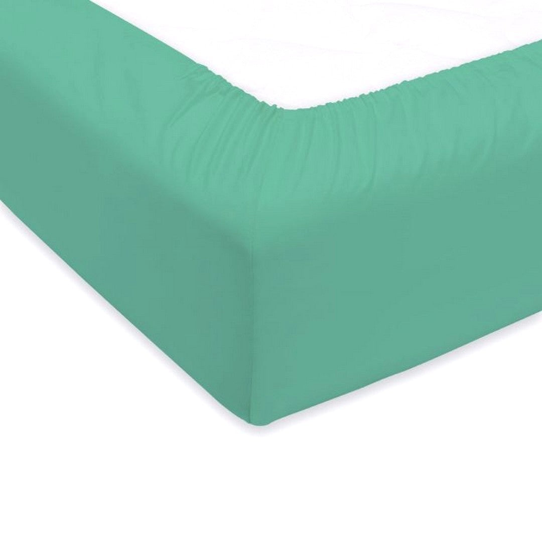 Maestri Cotonieri Home Lenzuolo Sotto Con Angoli 100% Cotone Mercerizzato