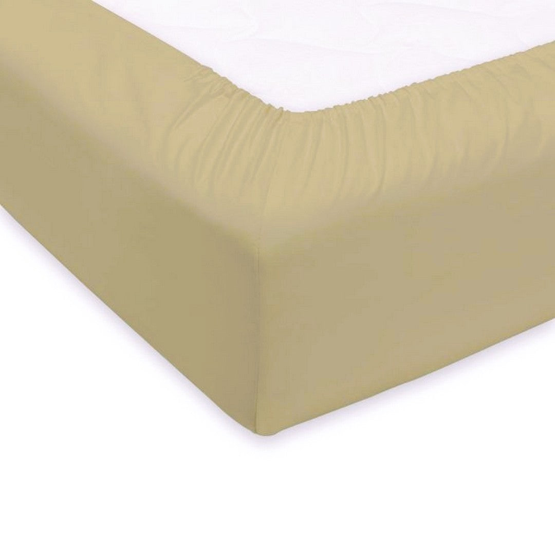 Maestri Cotonieri Home Lenzuolo Sotto Con Angoli 100% Cotone Mercerizzato