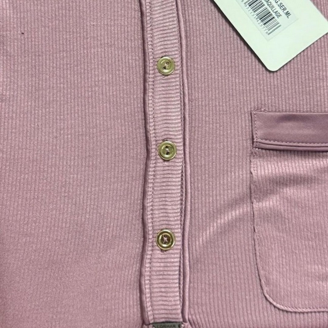 Lormar Pigiama Donna in Viscosa Costine Yoga