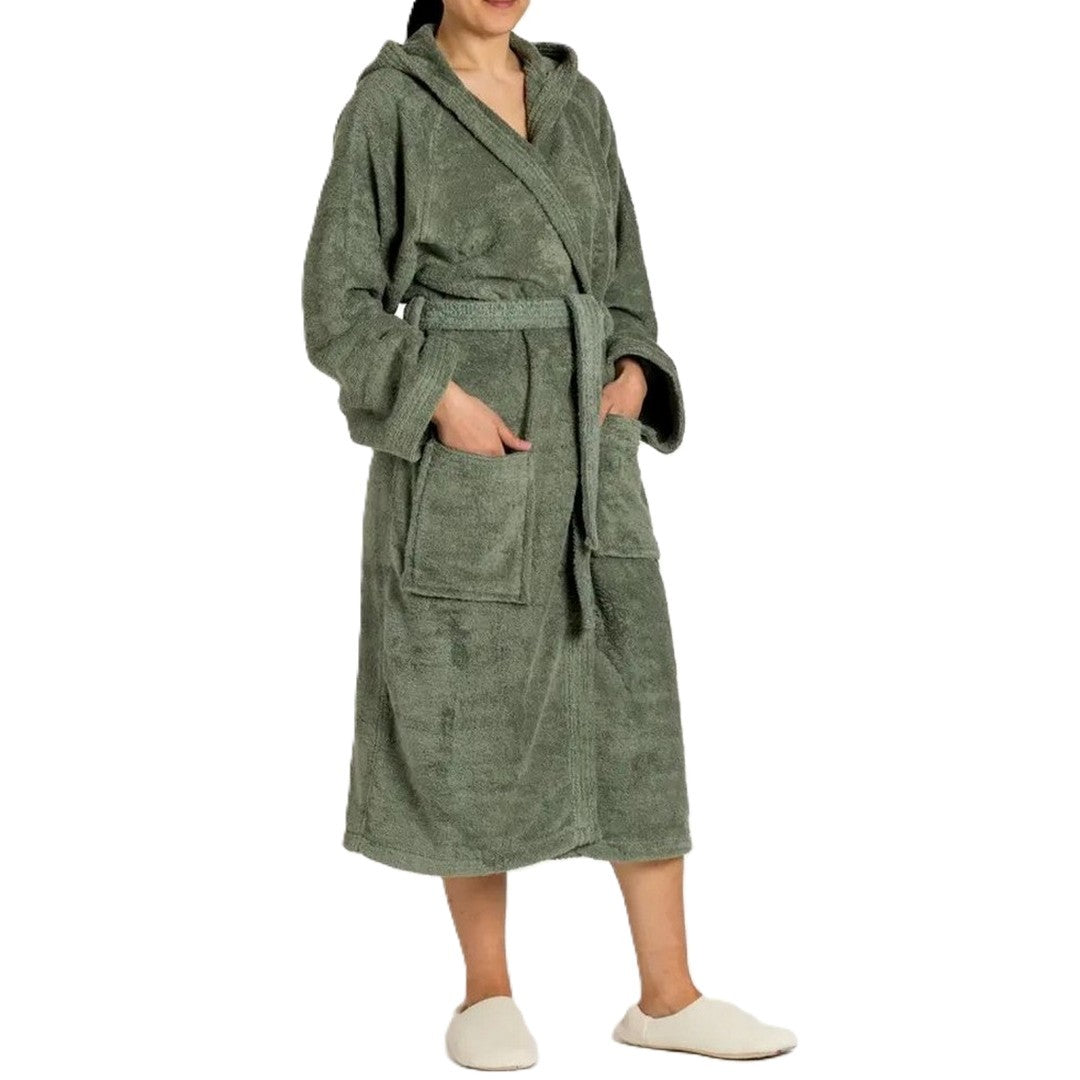 Riviera Accappatoio Uomo Donna Glamour in Spugna 420gr