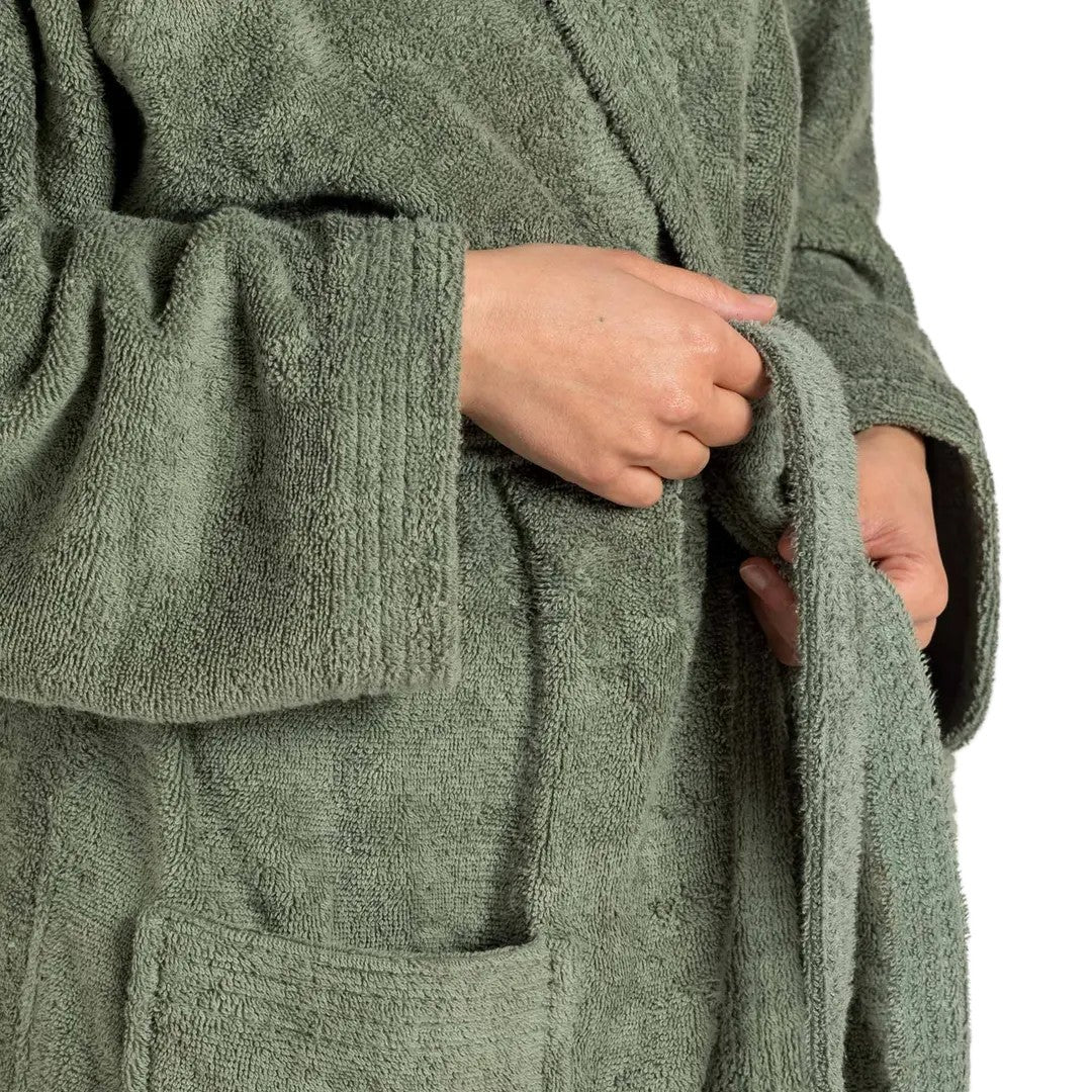 Riviera Accappatoio Uomo Donna Glamour in Spugna 420gr