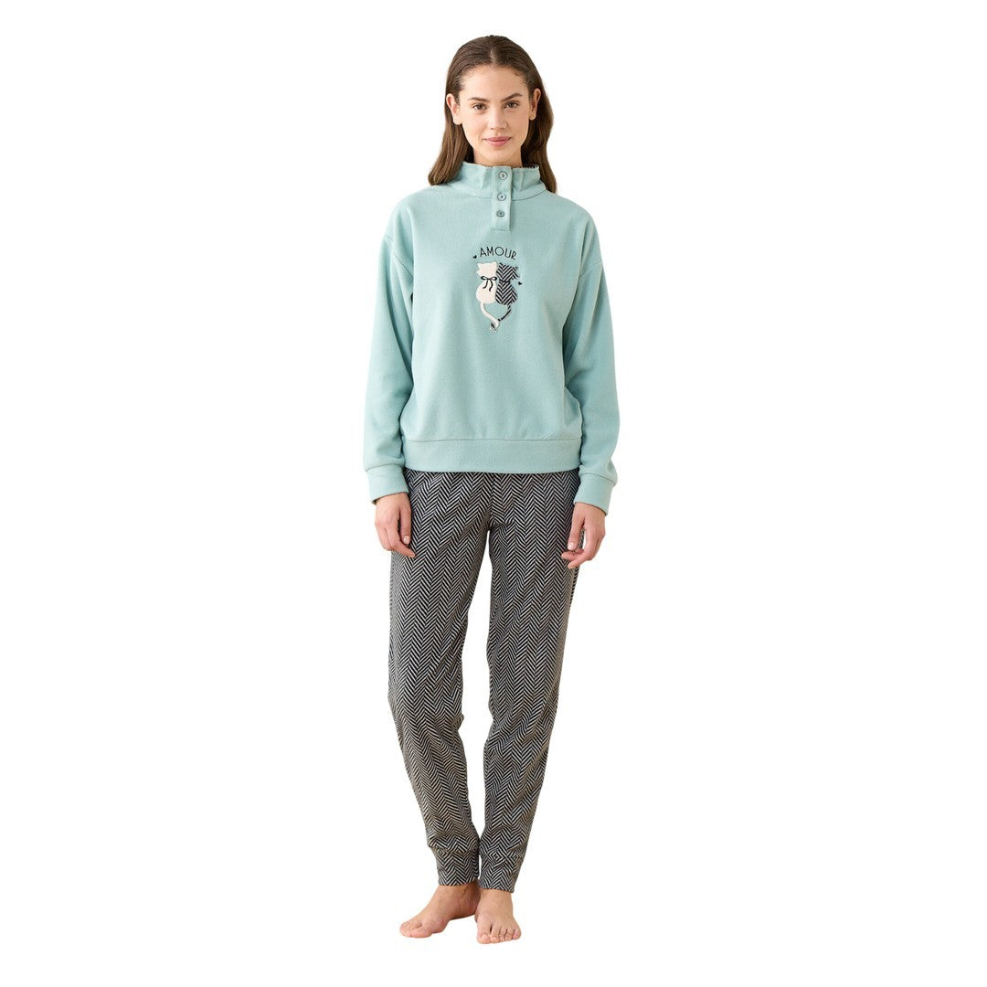 Noidinotte Pigiama Donna Micropile - FA009756