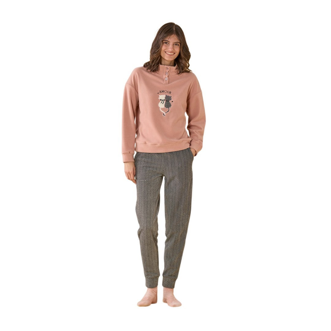 Noidinotte Pigiama Donna Micropile - FA009756
