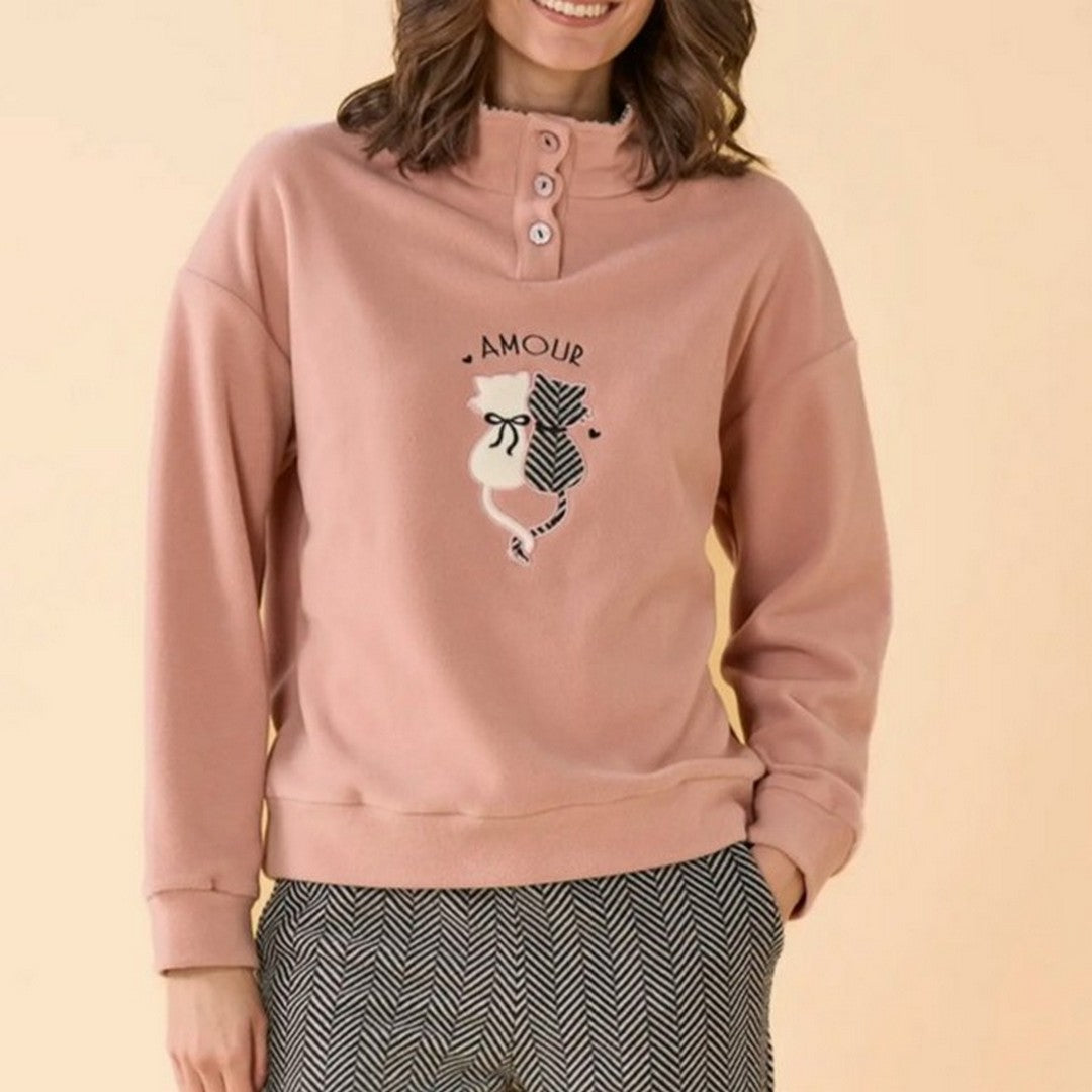 Noidinotte Pigiama Donna Micropile - FA009756