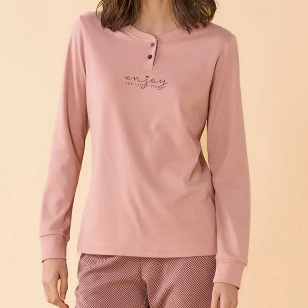 Noidinotte Pigiama Donna Caldo Cotone - FA009883