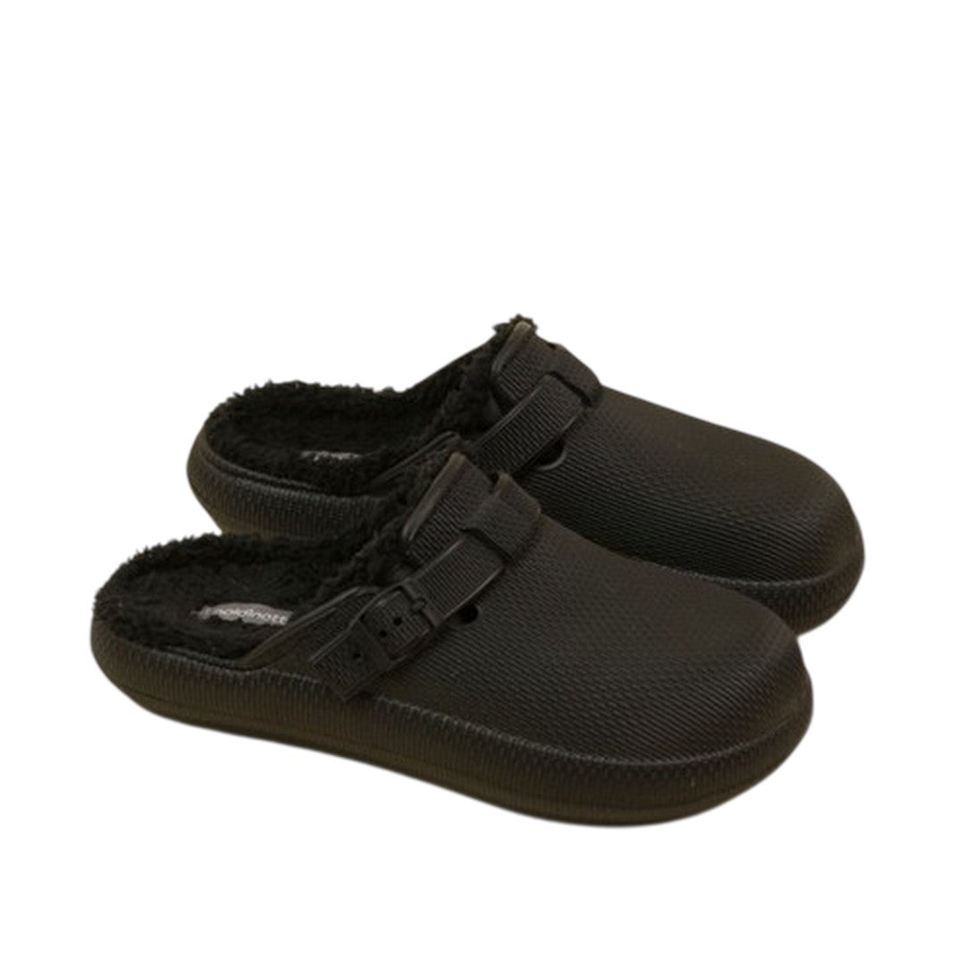 Noidinotte Pantofola Donna Gomma Ed Eco Agnellino - PF003340