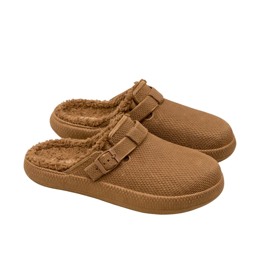 Noidinotte Pantofola Donna Gomma Ed Eco Agnellino - PF003340