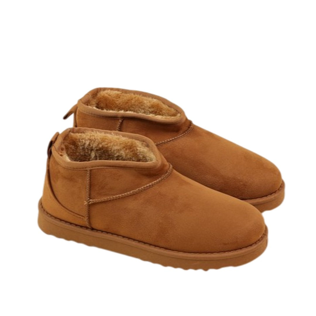 Noidinotte Stivaletti Donna Suede Ed Eco Pelliccia - PF003349