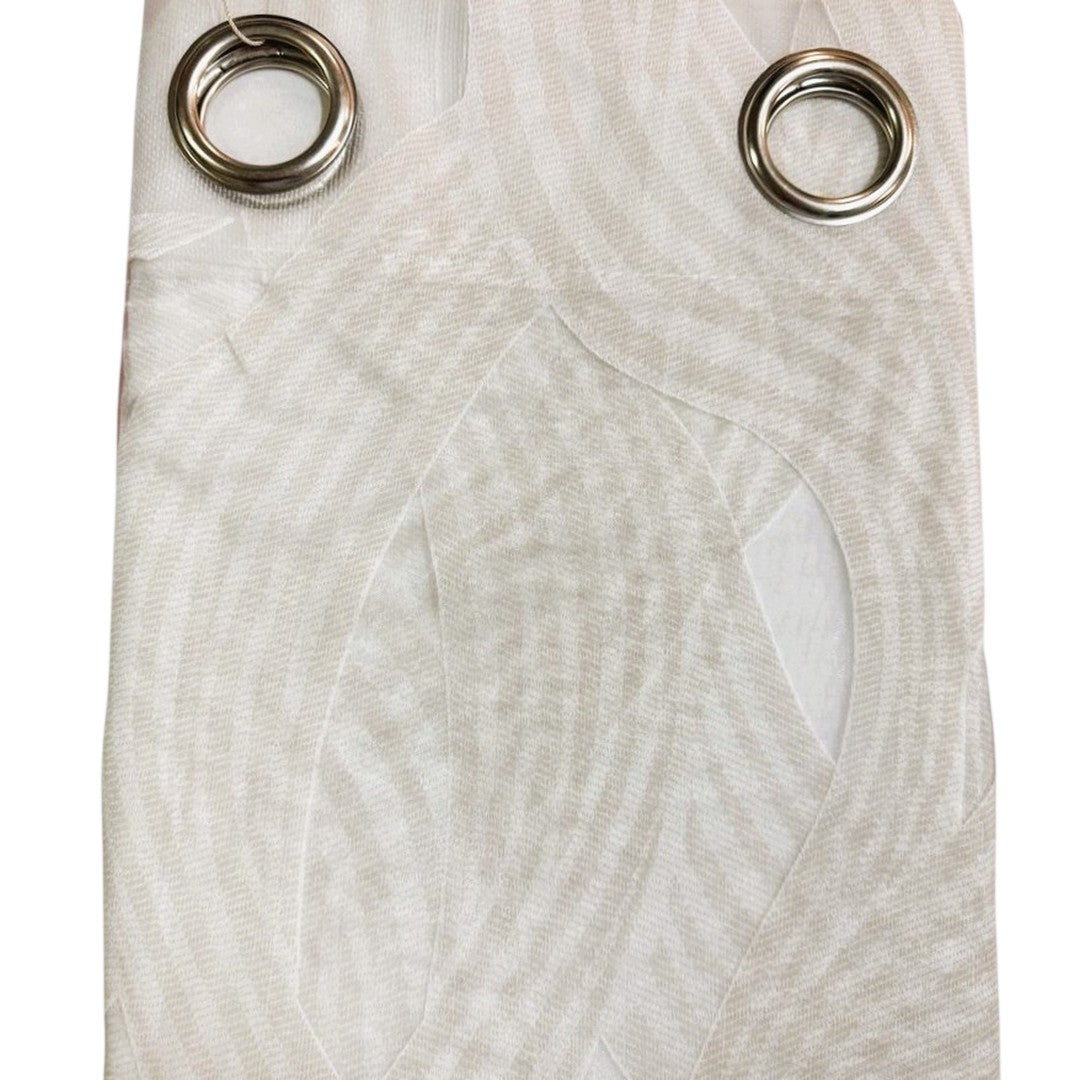 Linea Oro Pannello Tenda Devoreh con Borchie Ciky ZG0933