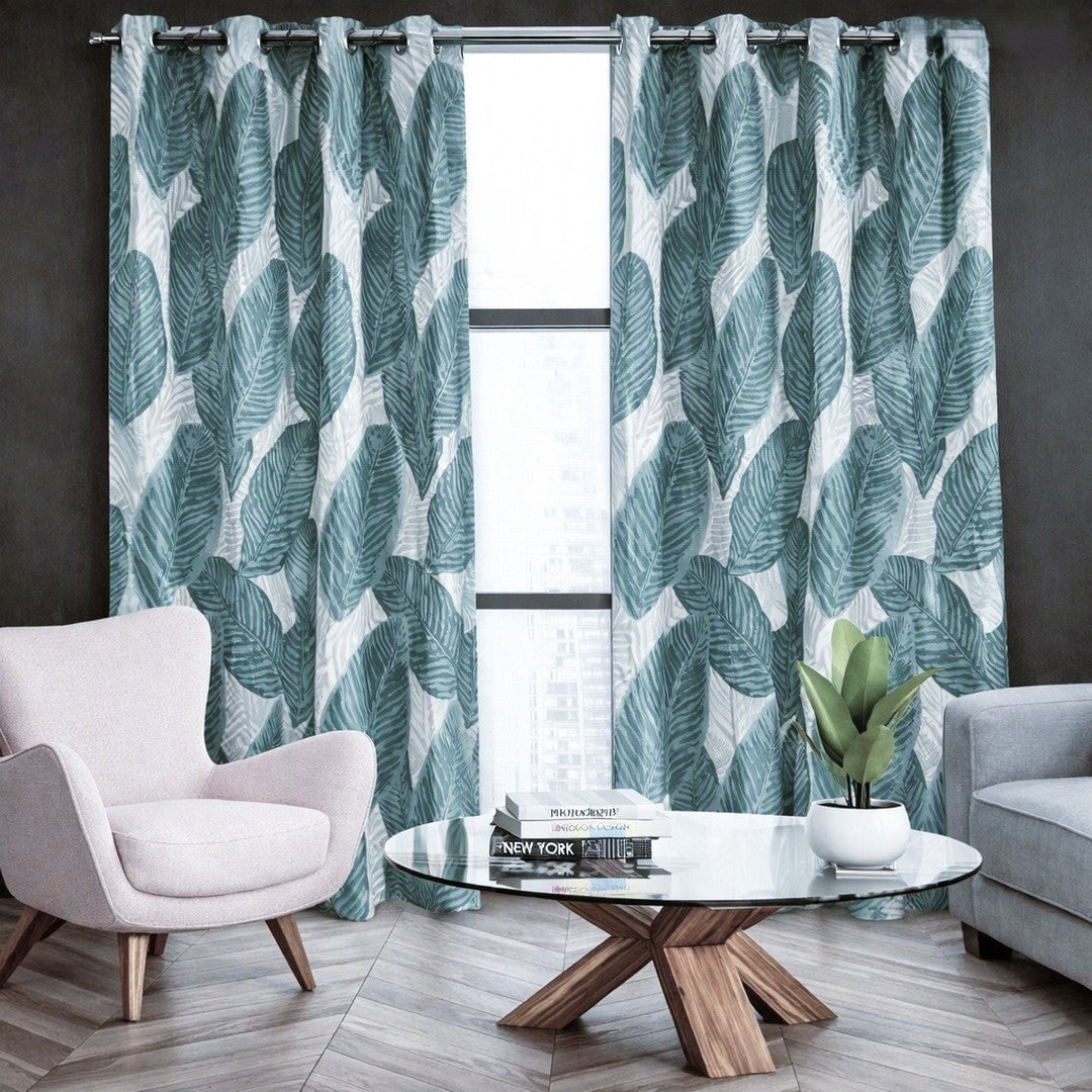 Linea Oro Pannello Tenda Devorè con Borchie Olivia ZG0935