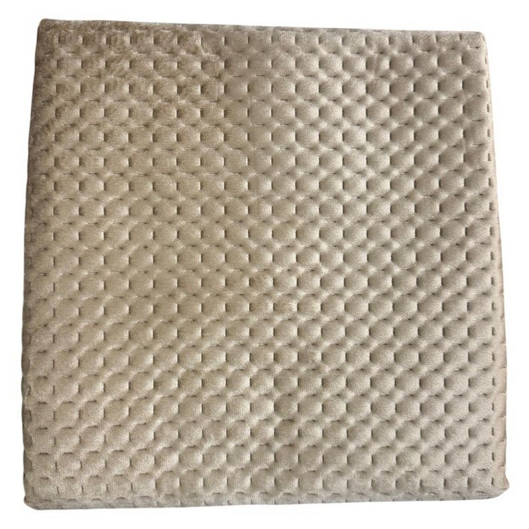 Linea Oro Runner Fondo Letto in Velluto Cloud