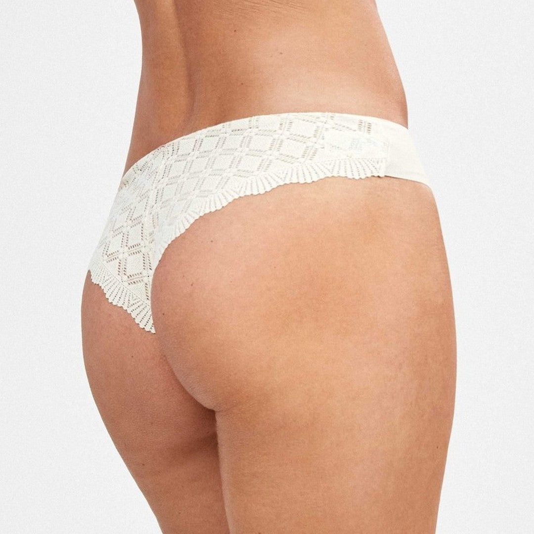 Gisela 3 Pack Brasiliano Donna Microfibra e Pizzo 10184/B