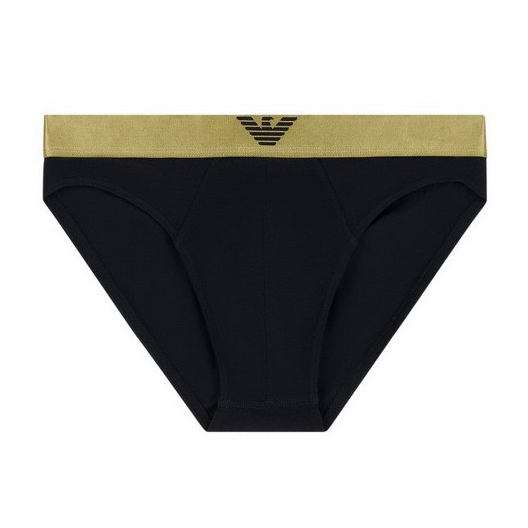 Emporio Armani Slip Uomo Cotone Elastico - EM000239 AF25025 UC001
