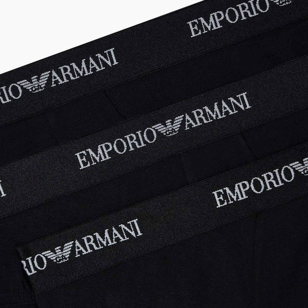 Emporio Armani Uomo 3 Pack Slip Jersey Stretch EM000258 AF14132 MC061