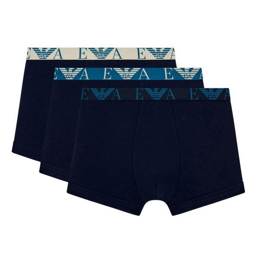 Emporio Armani Uomo 3 Pack Boxer Monogram - EM000259 AF25018 MB139