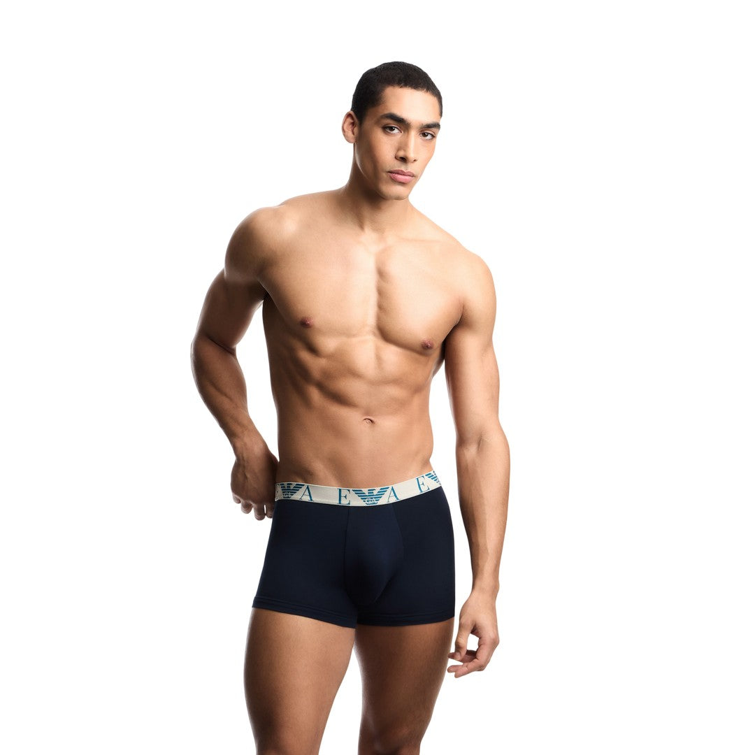 Emporio Armani Uomo 3 Pack Boxer Monogram - EM000259 AF25018 MB139