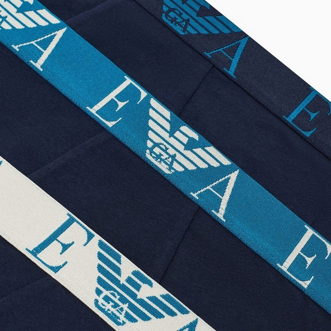 Emporio Armani Uomo 3 Pack Boxer Monogram - EM000259 AF25018 MB139