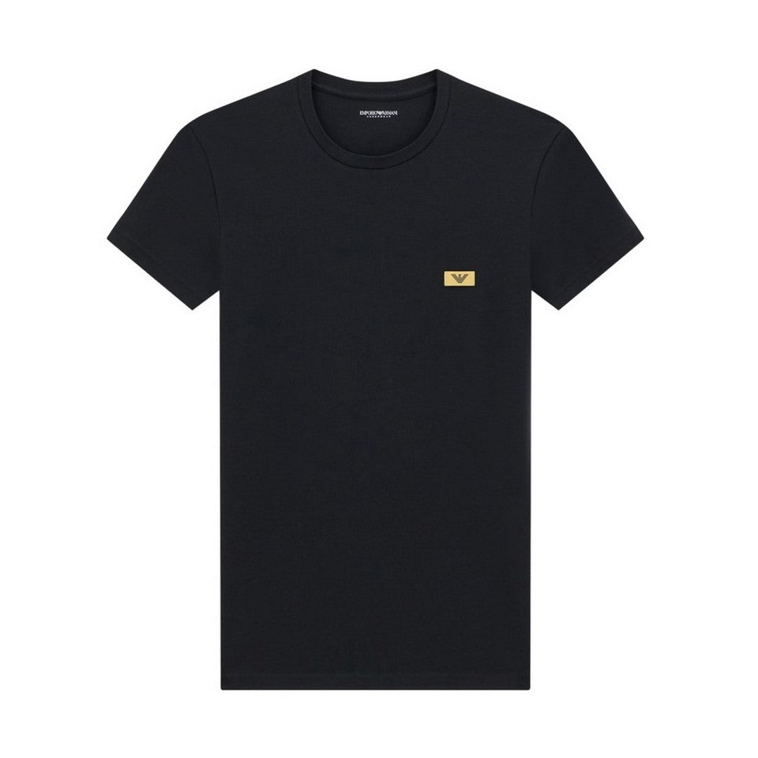 Emporio Armani T-Shirt Uomo Girocollo Uomo Banda Logata - EM000375 AF25025 UC001