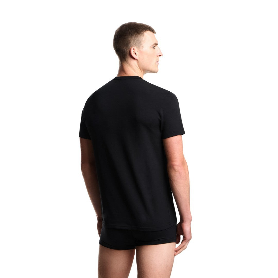 Emporio Armani Uomo 2 Pack T-Shirt Girocollo Stretch - EM000391 AF14132 MC005