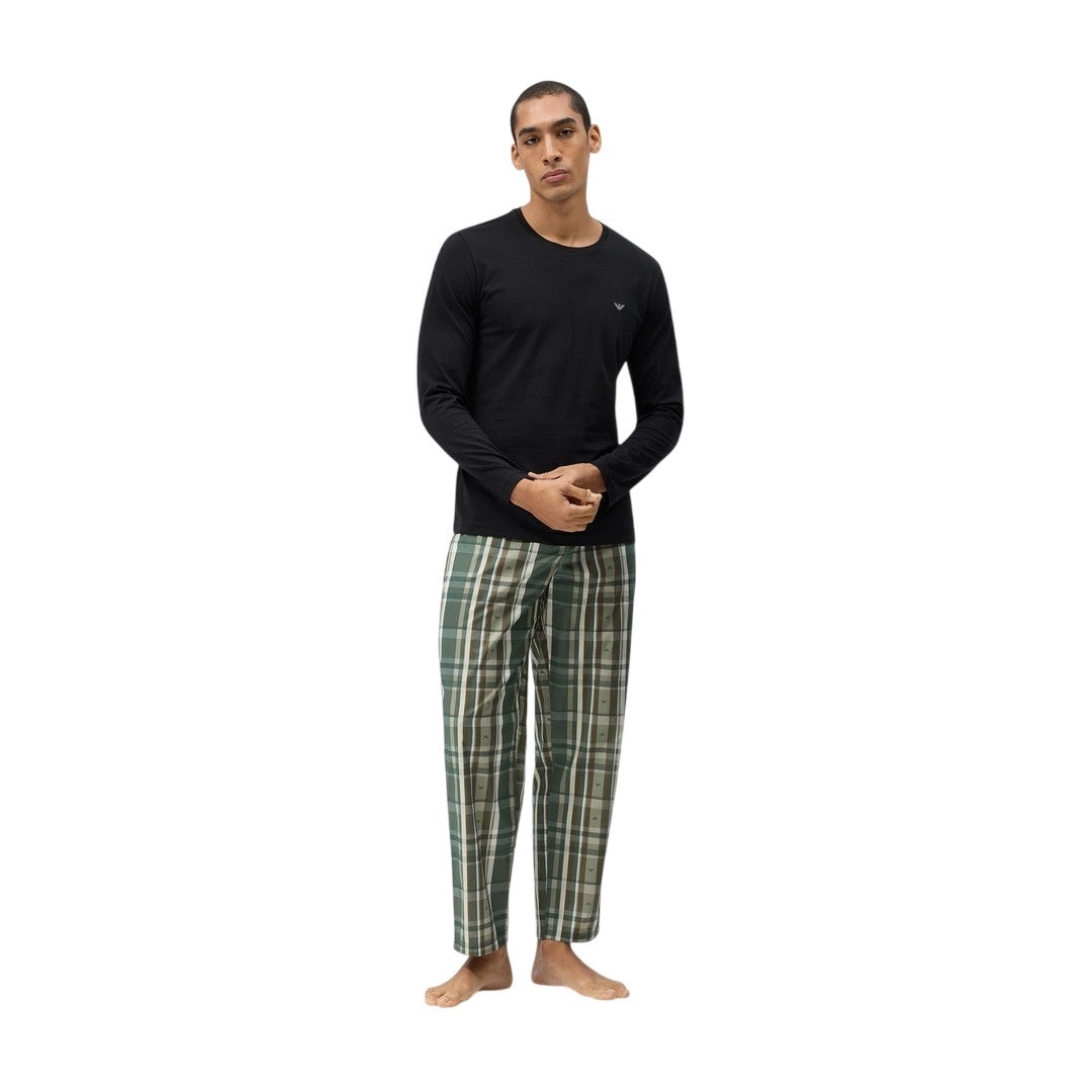 Emporio Armani Pigiama Lungo Uomo - EM000614 AF25043 MC064