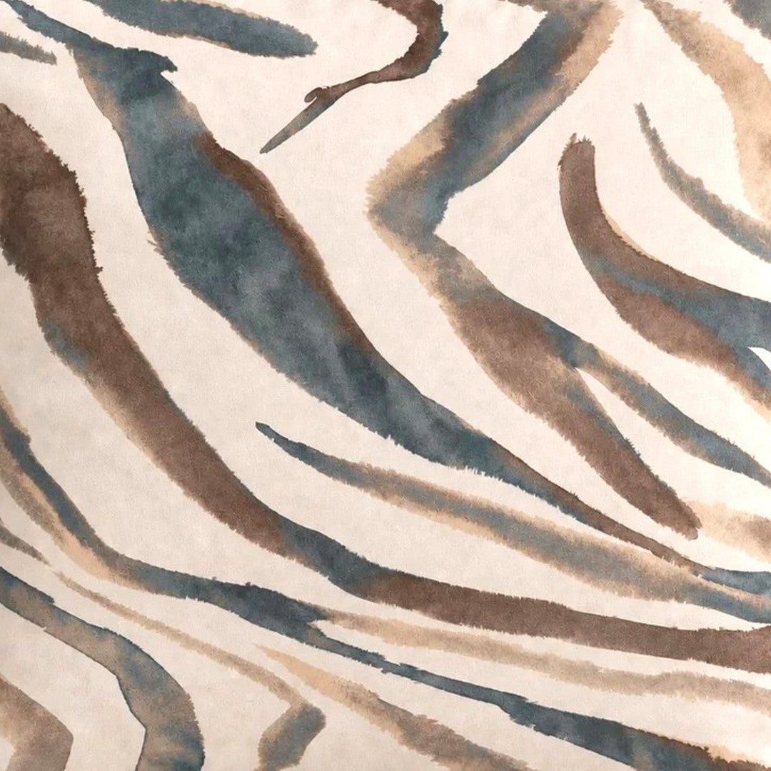 Riviera Zama Cuscino Decorativo Velluto Stampato 50X50 AG1028