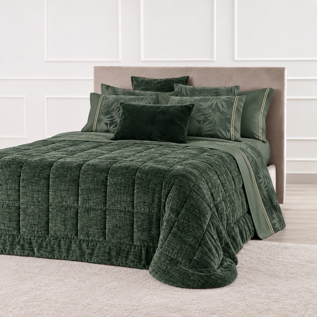 Riviera Lorey Trapunta Ciniglia Fiammata Retro Cotone LG083