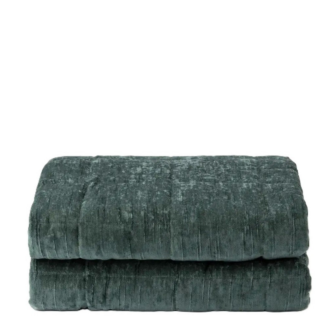 Riviera Lorey Trapunta Ciniglia Fiammata Retro Cotone LG083