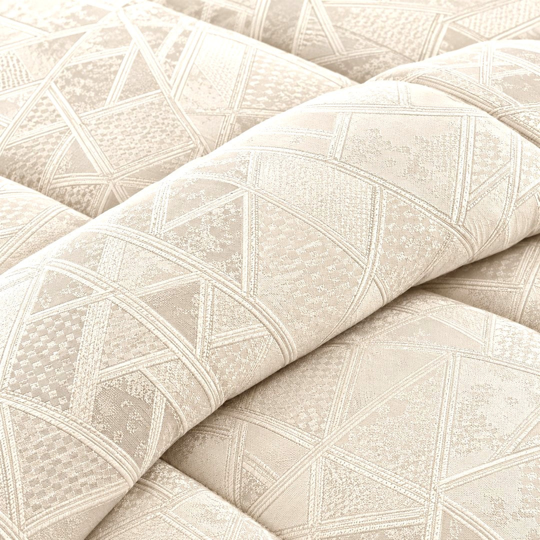 Reevèr Axis Trapunta Jacquard Retro Cotone Madapolam Matrimoniale LG0941 0101