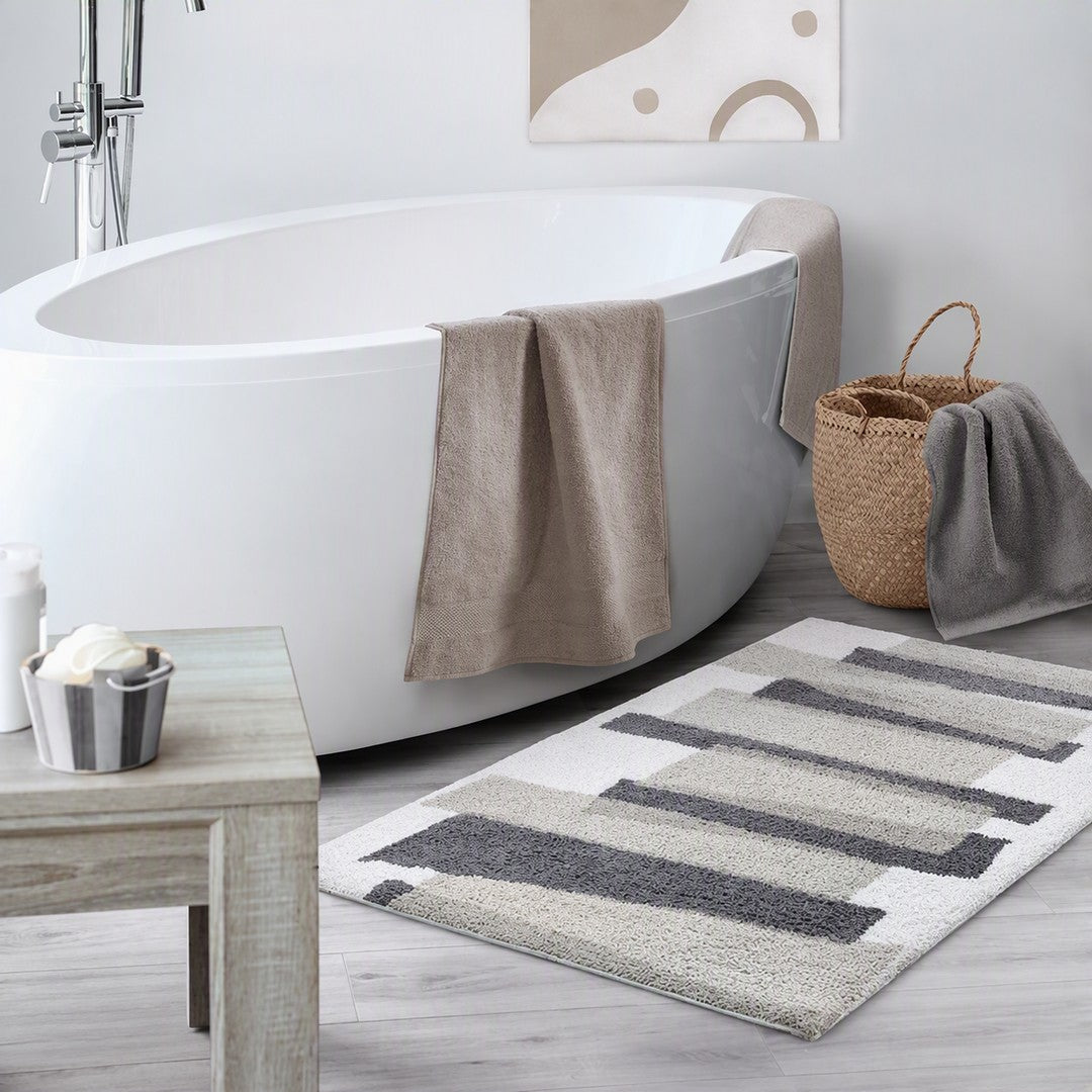 Gabel Tappeto Bagno in Cotone Bamboo 70x140