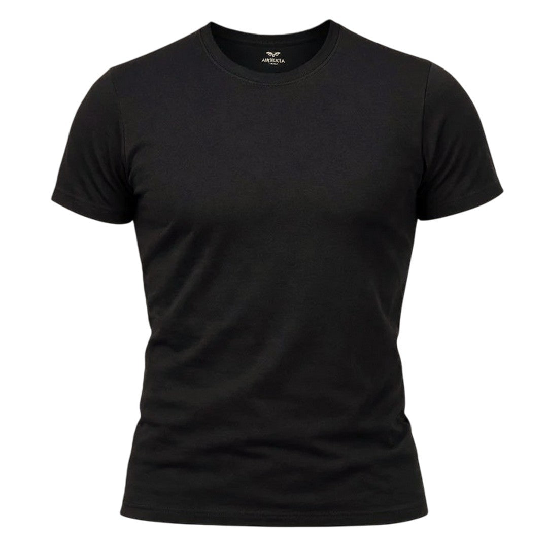 Armata di Mare Maglia Uomo Mezza Manica in Caldo Cotone Elasticizzato GT2395