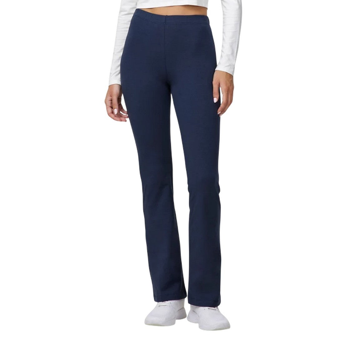 Jadea Pantaleggings Donna a Zampa Cotone Elasticizzato 4195