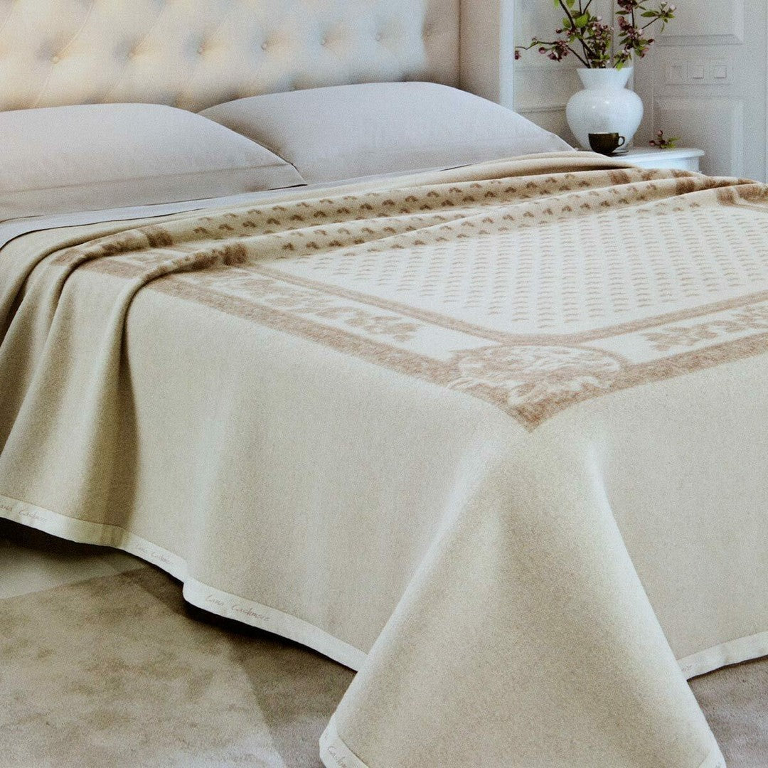 Lanerossi Coperta Pura Lana Vergine e Cashmere Serenella Matrimoniale