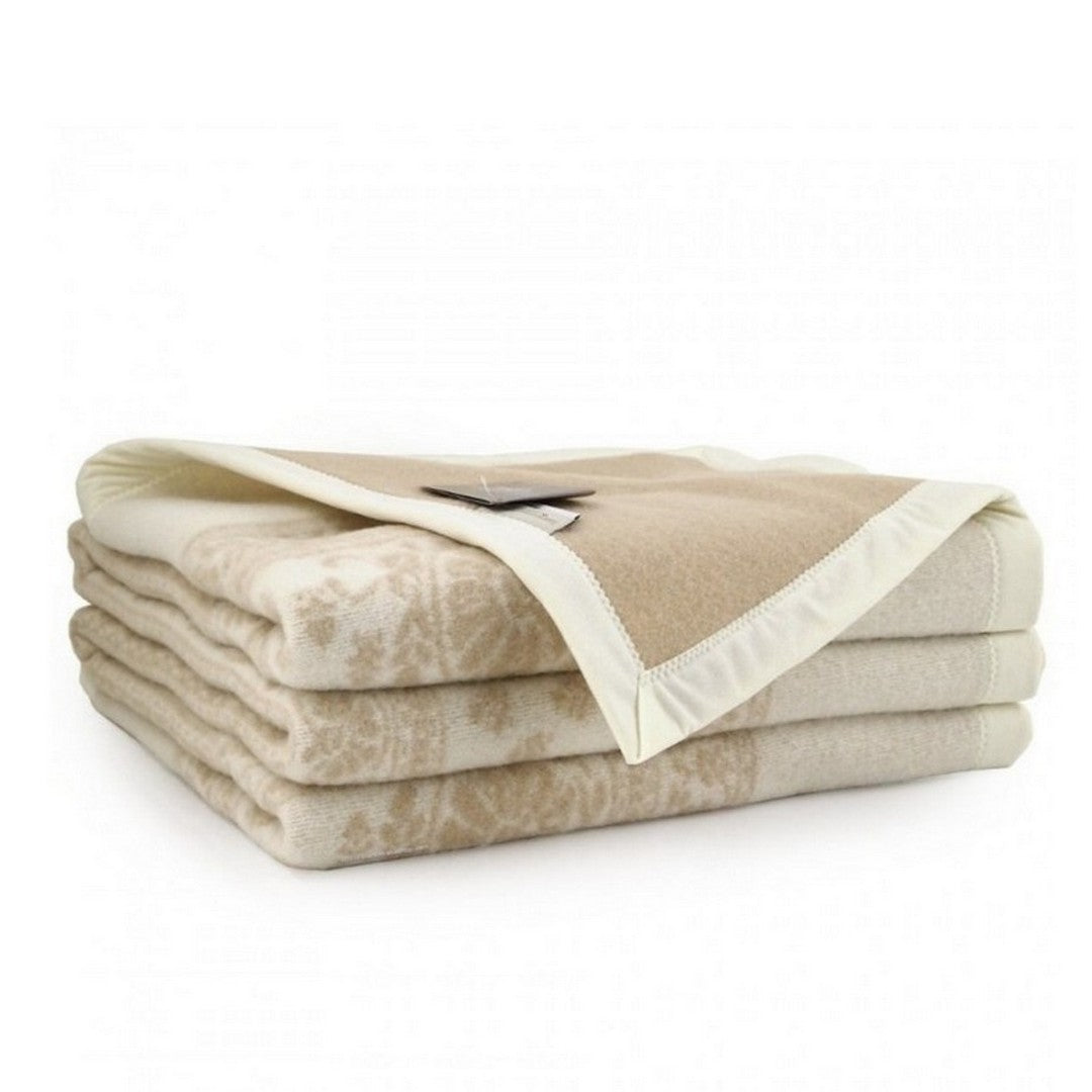 Lanerossi Coperta Pura Lana Vergine e Cashmere Serenella Matrimoniale