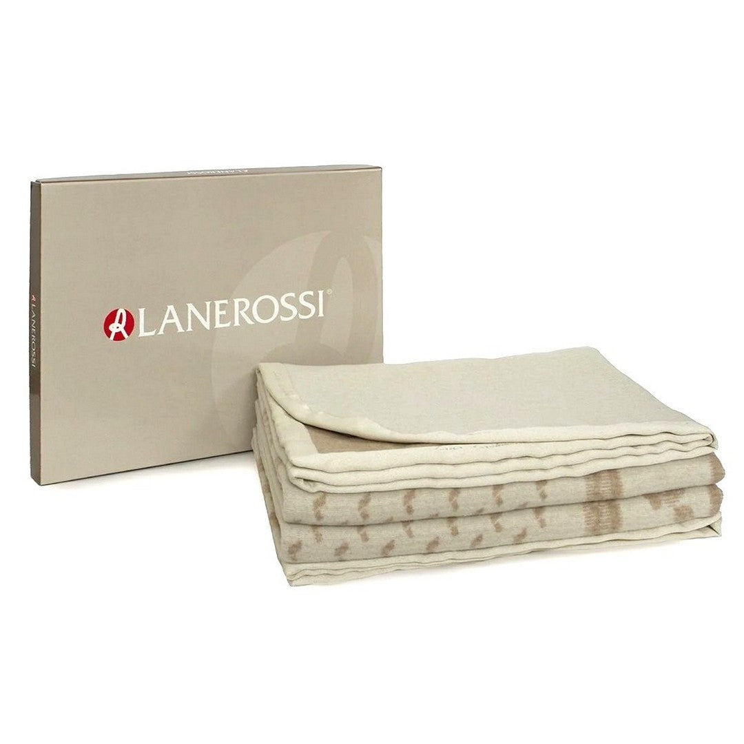 Lanerossi Coperta Pura Lana Vergine e Cashmere Serenella Matrimoniale