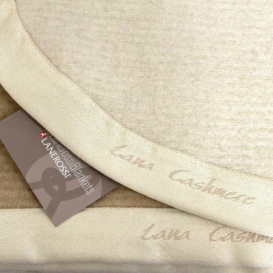 Lanerossi Coperta Pura Lana Vergine e Cashmere Serenella Matrimoniale