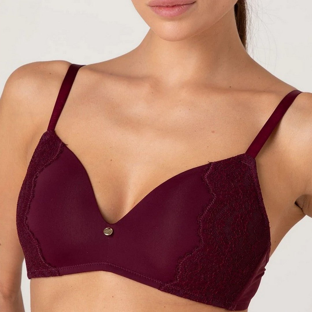 Lovable Donna Reggiseno Senza Ferretto Imbottito Beauty Lace in PIzzo - 9L0F51
