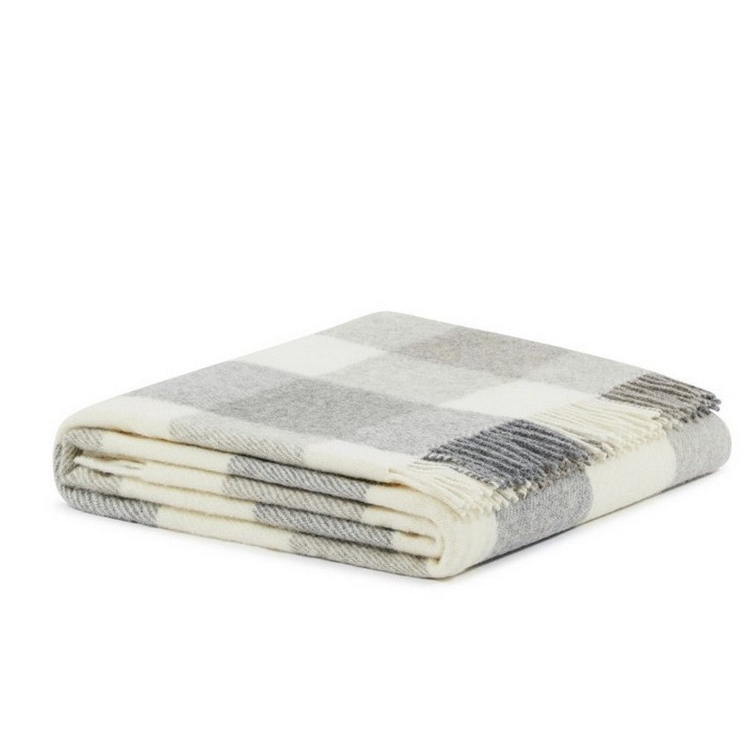 Lanerossi Plaid 100% Lana Vergine Adamello Check 220x250