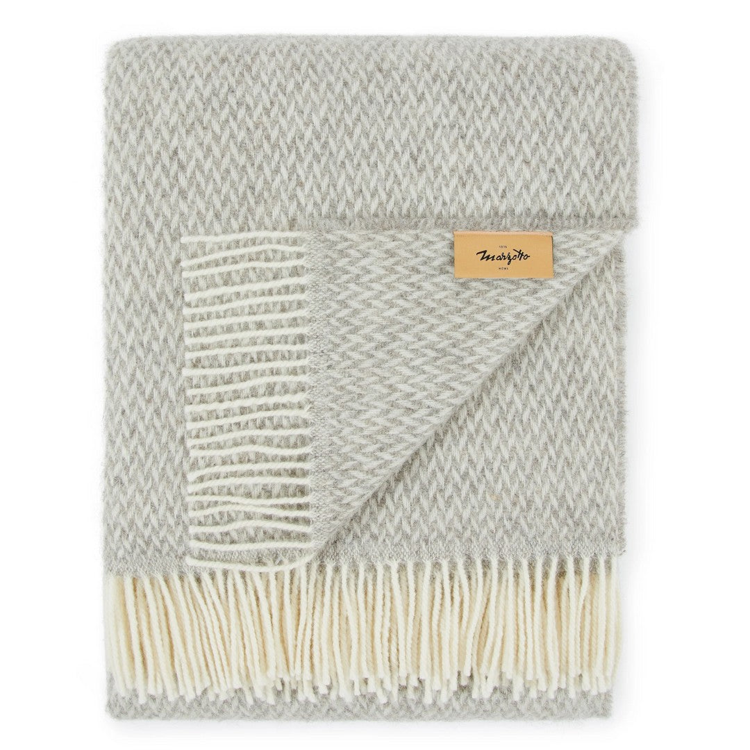 Marzotto Plaid 100% Lana Vergine Navigli 130x170