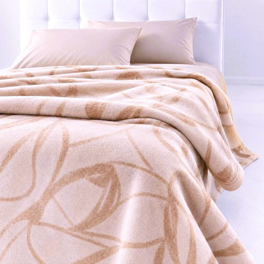 Somma Coperta 100% Lana Vergine Grace 230x270