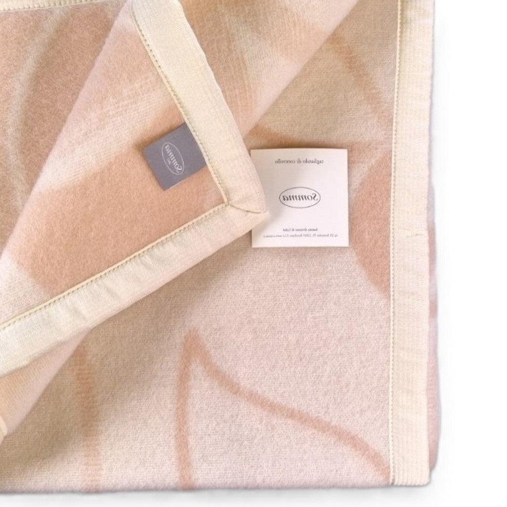 Somma Coperta 100% Lana Vergine Grace 230x270