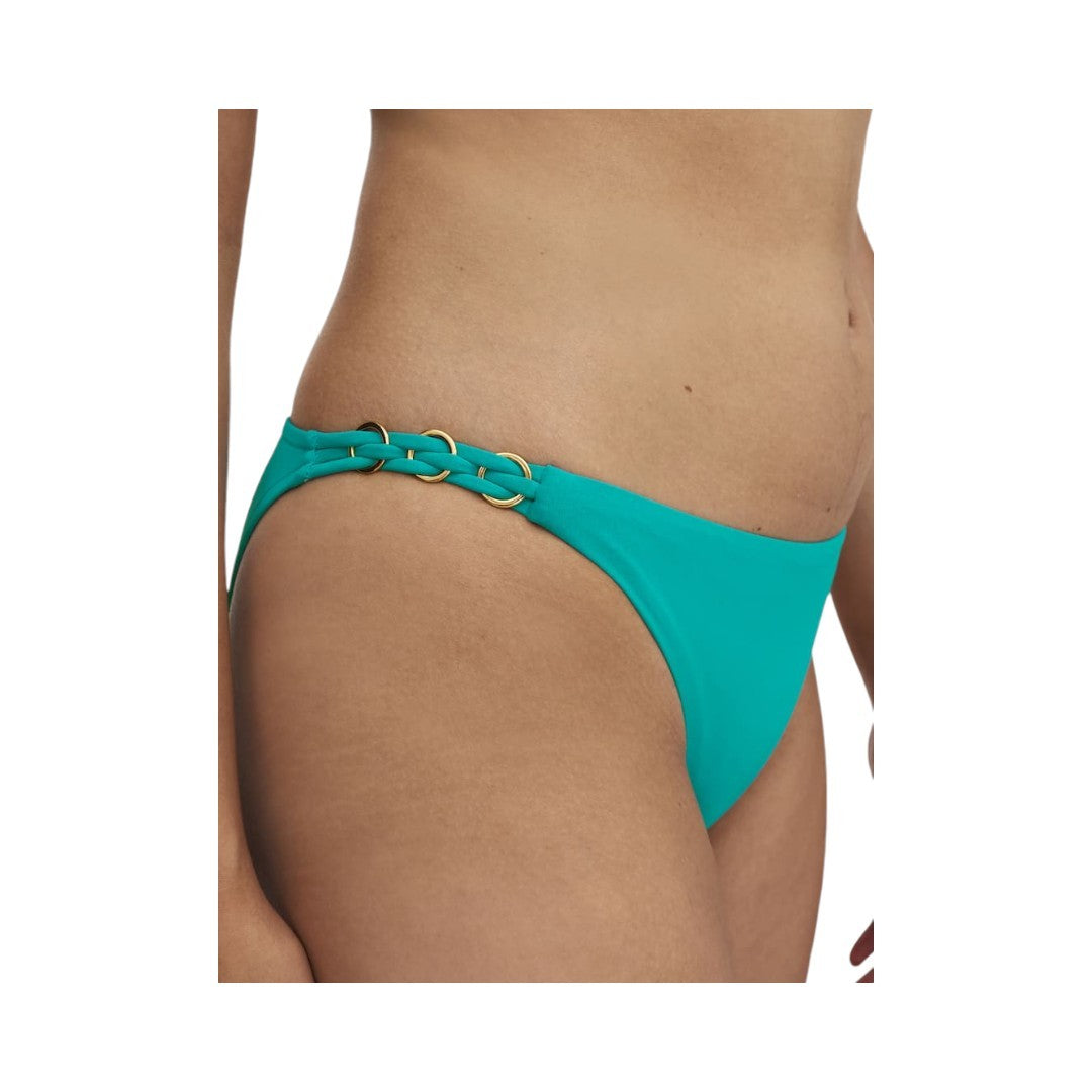 Chantelle Tanga Donna applicazione fianco Lake Blue - C17T90-0G3