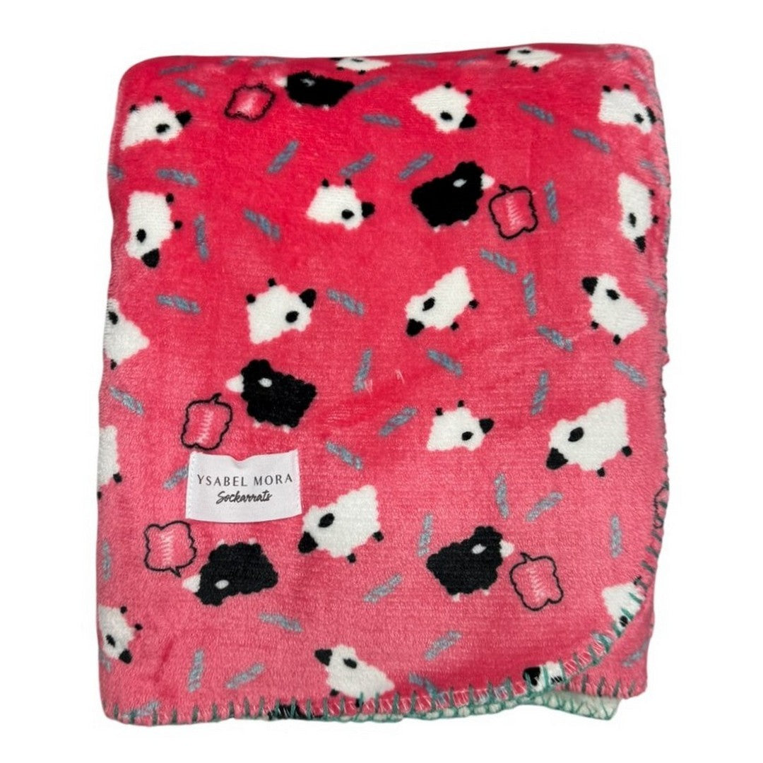 Ysabel Mora Plaid con Pelliccia 130x160 - 50003